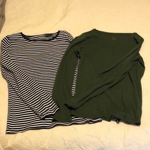 NWOT longe sleeve tees